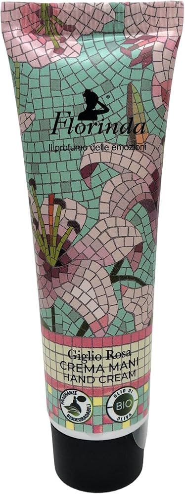 Amazon.co.jp: Florinda フロリンダ モザイクリハンドクリーム リリー